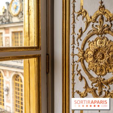Les appartements de Madame Du Barry restaurés au Château de Versailles - détails