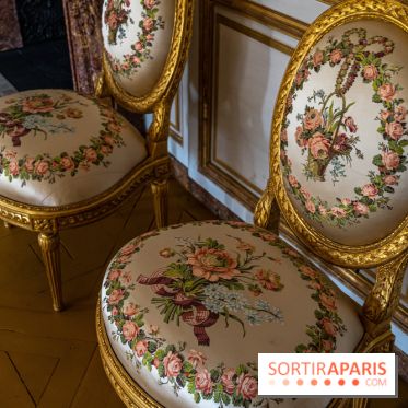 Les appartements de Madame Du Barry restaurés au Château de Versailles - meuble
