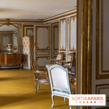 Les appartements de Madame Du Barry restaurés au Château de Versailles 