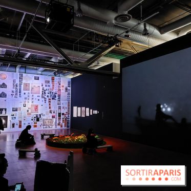 Patti Smith & Soundwalk Collective au Centre Pompidou, nos photos