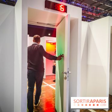 Foules, l'exposition interactive de la Cité des Sciences et de l'Industrie - nos photos