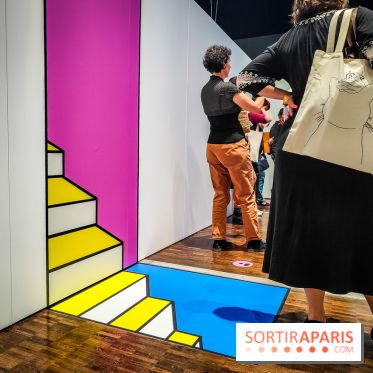 Foules, l'exposition interactive de la Cité des Sciences et de l'Industrie - nos photos