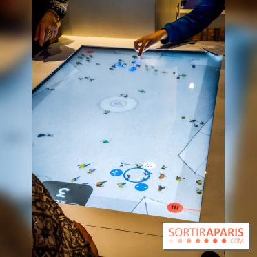 Foules, l'exposition interactive de la Cité des Sciences et de l'Industrie - nos photos