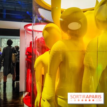 Foules, l'exposition interactive de la Cité des Sciences et de l'Industrie - nos photos