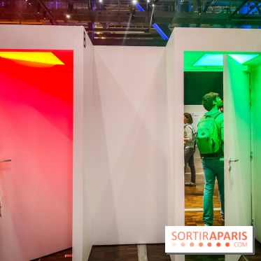 Foules, l'exposition interactive de la Cité des Sciences et de l'Industrie - nos photos