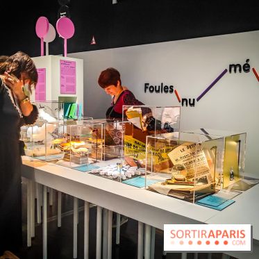 Foules, l'exposition interactive de la Cité des Sciences et de l'Industrie - nos photos