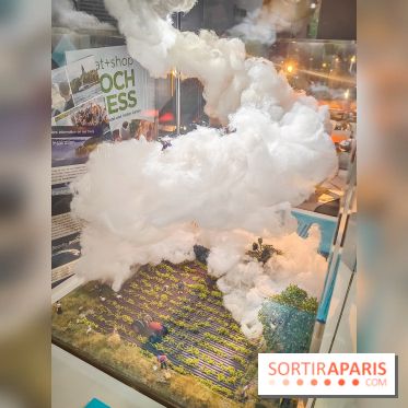 Foules, l'exposition interactive de la Cité des Sciences et de l'Industrie - nos photos