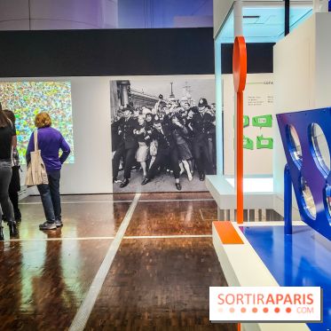 Foules, l'exposition interactive de la Cité des Sciences et de l'Industrie - nos photos