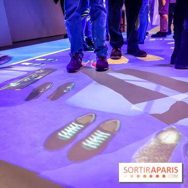 Foules, l'exposition interactive de la Cité des Sciences et de l'Industrie - nos photos