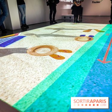 Foules, l'exposition interactive de la Cité des Sciences et de l'Industrie - nos photos
