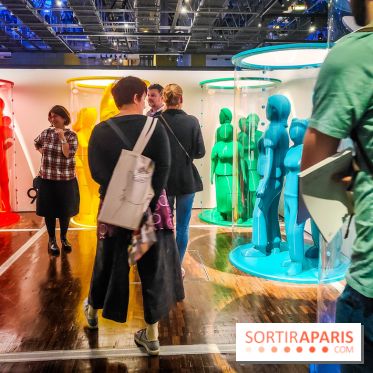 Foules, l'exposition interactive de la Cité des Sciences et de l'Industrie - nos photos