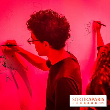 Foules, l'exposition interactive de la Cité des Sciences et de l'Industrie - nos photos