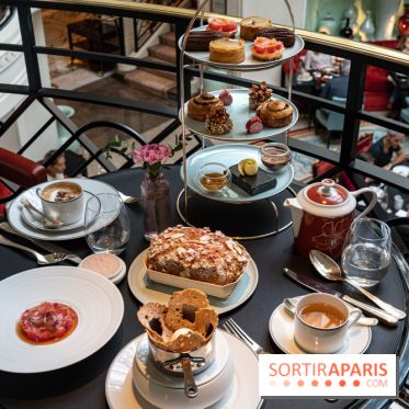 Le Tea Time Rose du Shangri-La par Maxence Barbot - Octobre Rose