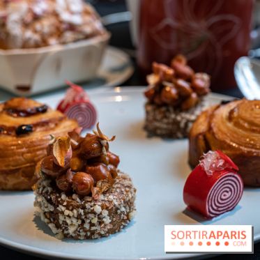 Le Tea Time Rose du Shangri-La par Maxence Barbot - Octobre Rose