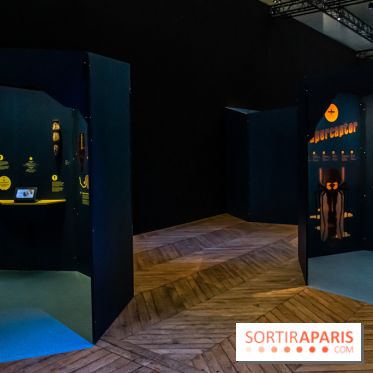 Mini-monstres, nos photos de l'exposition à la galerie de Géologie du Muséum d'Histoire naturelle