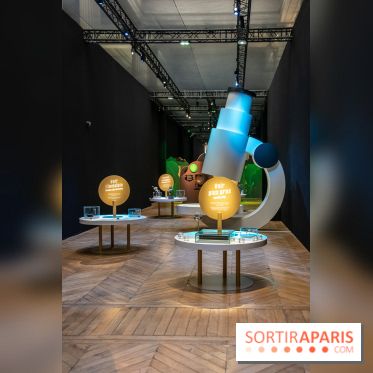 Mini-monstres, nos photos de l'exposition à la galerie de Géologie du Muséum d'Histoire naturelle