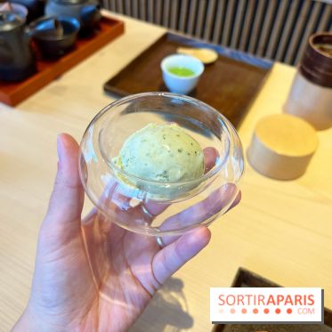 Jugetsudo glace genmaicha