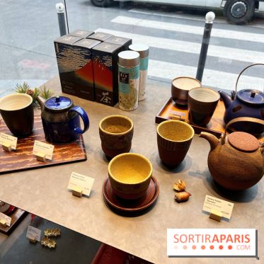 Jugetsudo, boutique de thé japonaise