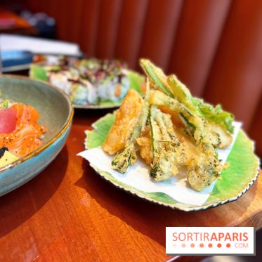 Le restaurant Blueberry Maki Bar