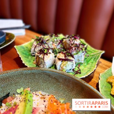 Le restaurant Blueberry Maki Bar