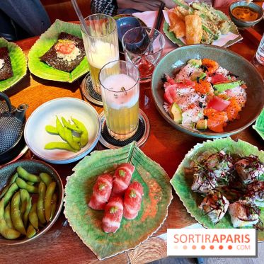 Le restaurant Blueberry Maki Bar