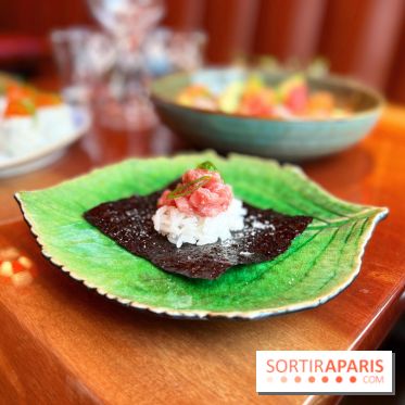 Le restaurant Blueberry Maki Bar