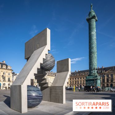 Paris+ Art Basel plage Vendôme - Alicja Kwade - Au cours des Mondes