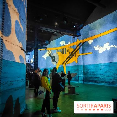 Tintin, l'aventure immersive à l'Atelier des Lumières : l'exposition insolite à vivre - nos photos