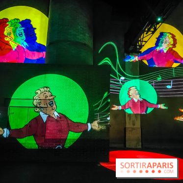 Tintin, l'aventure immersive à l'Atelier des Lumières : l'exposition insolite à vivre - nos photos