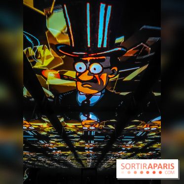 Tintin, l'aventure immersive à l'Atelier des Lumières : l'exposition insolite à vivre - nos photos