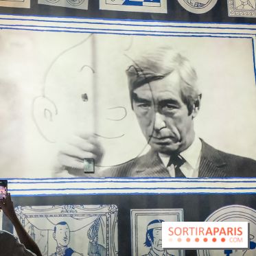 Tintin, l'aventure immersive à l'Atelier des Lumières : l'exposition insolite à vivre - nos photos