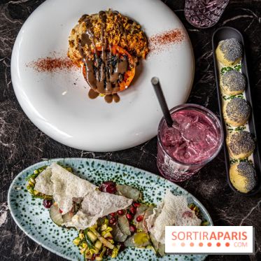 Nessia, le bistrot de chef - Paris 3e - entrées - plats