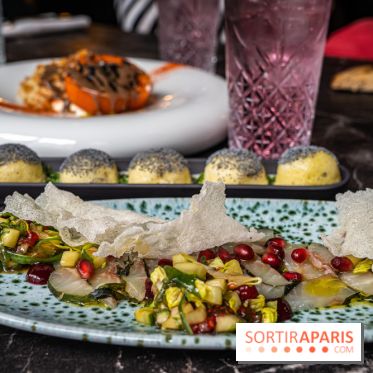 Nessia, le bistrot de chef - Paris 3e - entrées