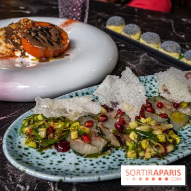 Nessia, le bistrot de chef - Paris 3e - entrées