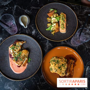 Nessia, le bistrot de chef - Paris 3e - plats