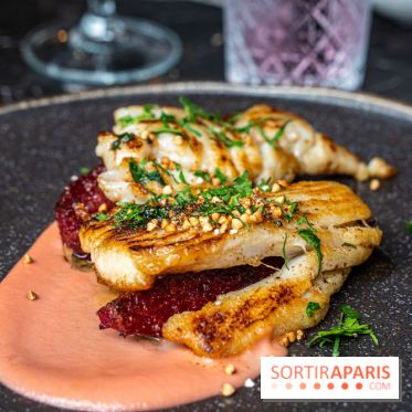 Nessia, le bistrot de chef - Paris 3e - aile de raie poêlée meunière