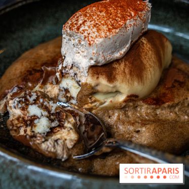 Nessia, le bistrot de chef - Paris 3e - tiramisu