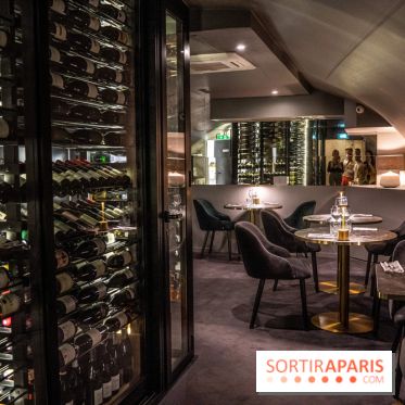 Nessia, le bistrot de chef - Paris 3e - salle du bas