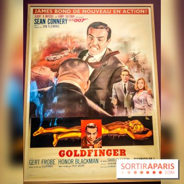 Top secret, l'exposition de la Cinémathèque qui met en lumière les espions du cinéma - nos photos 