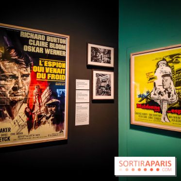 Top secret, l'exposition de la Cinémathèque qui met en lumière les espions du cinéma - nos photos 