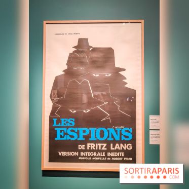 Top secret, l'exposition de la Cinémathèque qui met en lumière les espions du cinéma - nos photos 