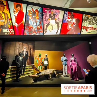 Top secret, l'exposition de la Cinémathèque qui met en lumière les espions du cinéma - nos photos 