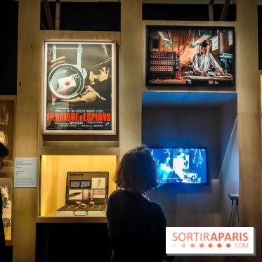 Top secret, l'exposition de la Cinémathèque qui met en lumière les espions du cinéma - nos photos 