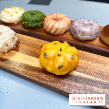 Pâtisserie Momzi, donuts de folie