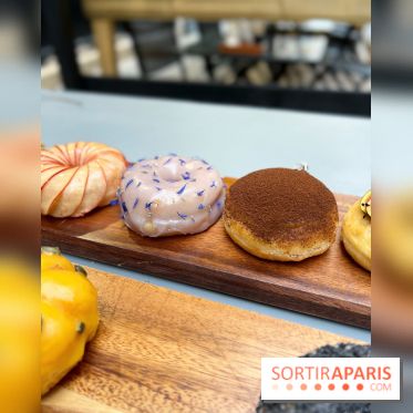 Pâtisserie Momzi, donuts de folie