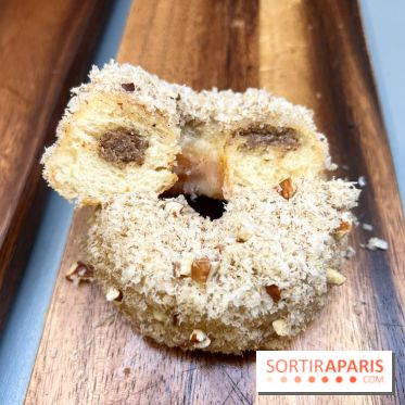 Pâtisserie Momzi, donuts de folie