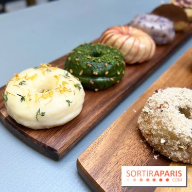 Pâtisserie Momzi, donuts de folie