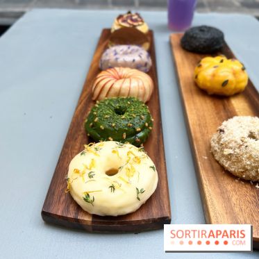 Pâtisserie Momzi, donuts de folie