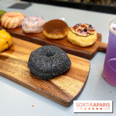 Pâtisserie Momzi, donuts de folie