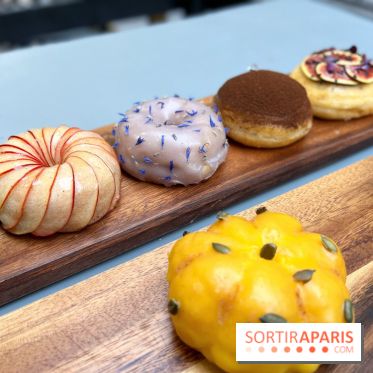 Pâtisserie Momzi, donuts de folie